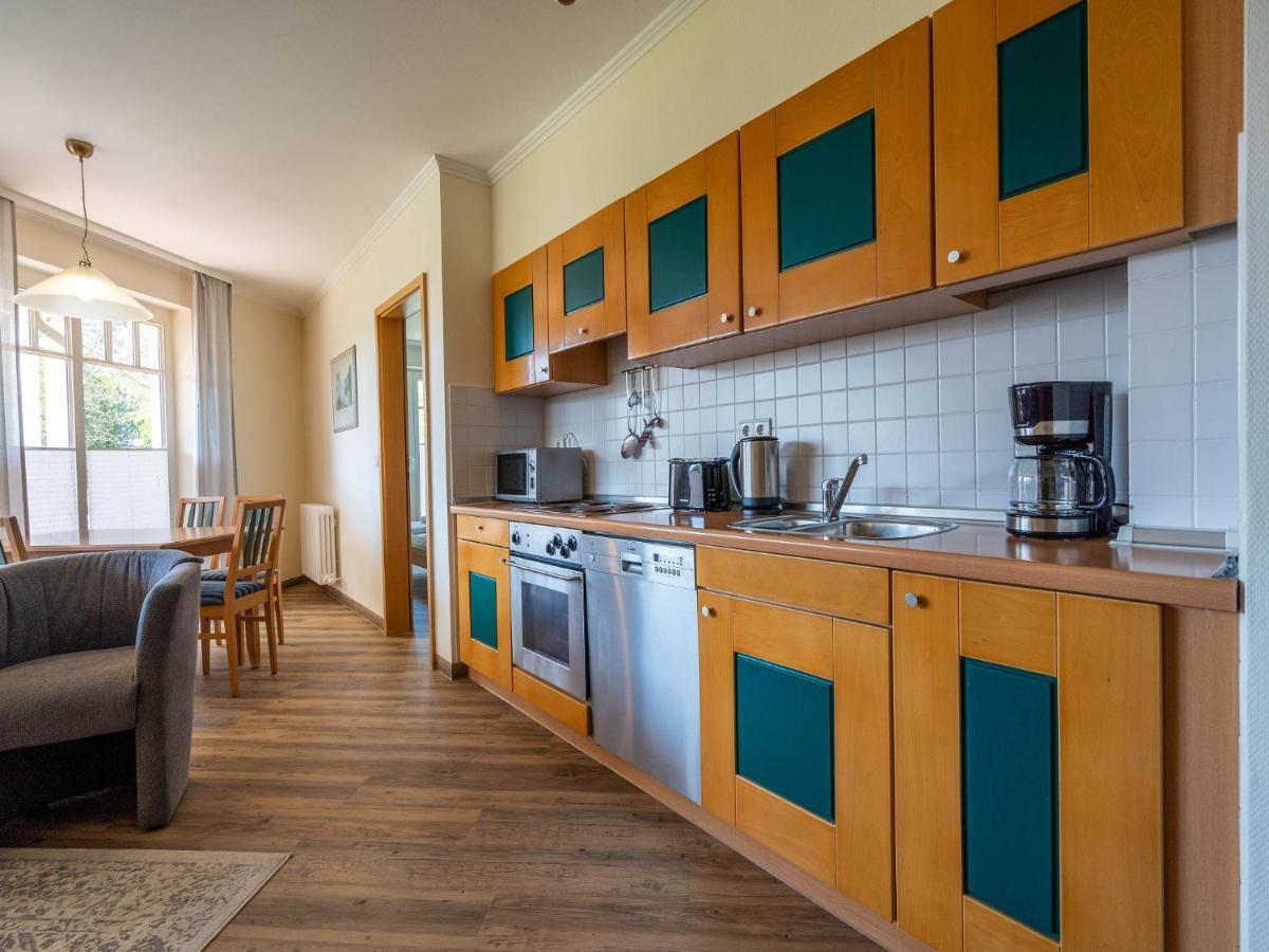 Duenenpark Binz - Komfort Ferienwohnung Mit 1 Schlafzimmer Und Terrasse Im Erdgeschoss 003 Exteriér fotografie
