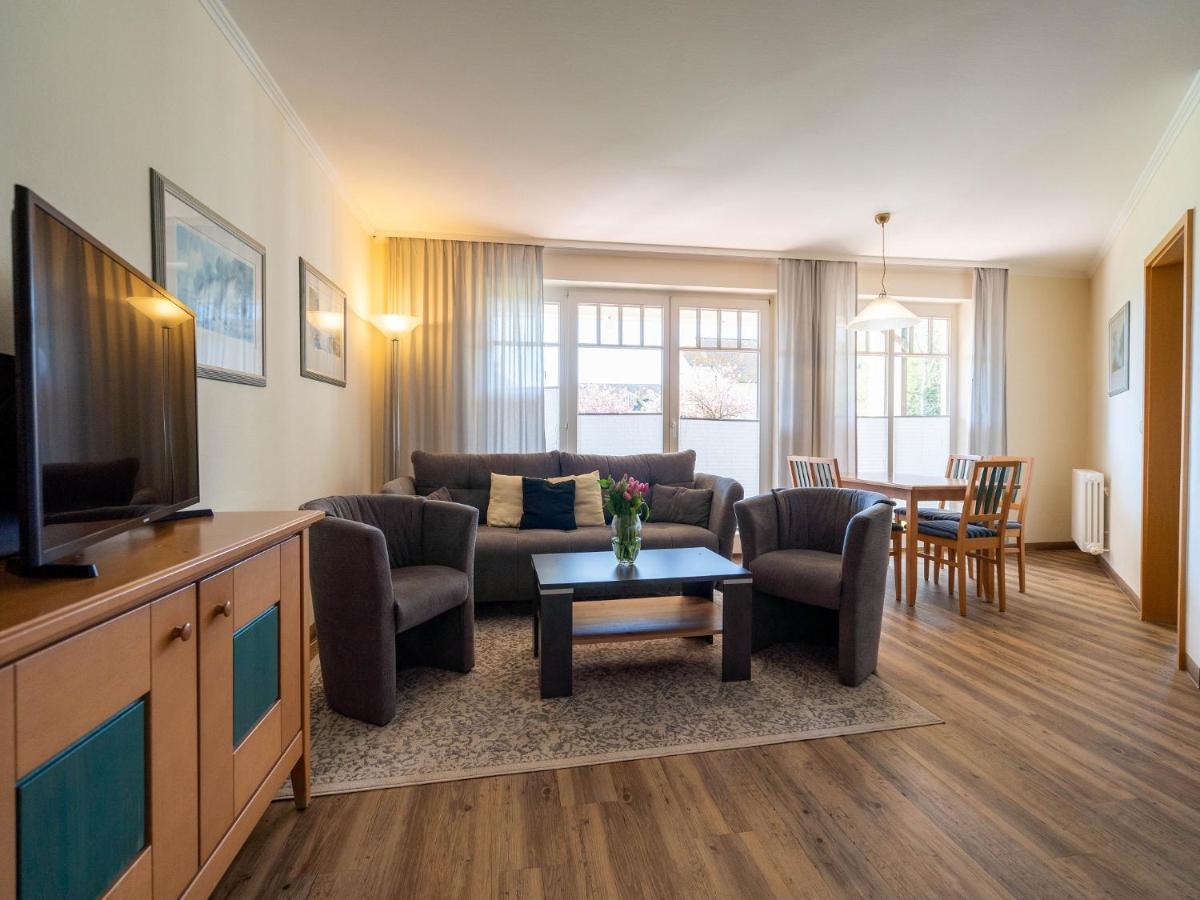 Duenenpark Binz - Komfort Ferienwohnung Mit 1 Schlafzimmer Und Terrasse Im Erdgeschoss 003 Exteriér fotografie